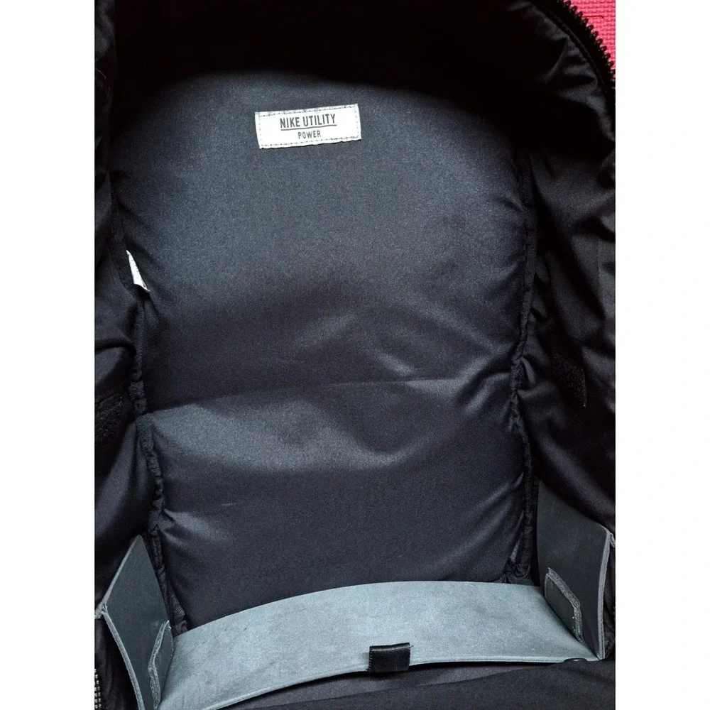 Nike Utility Power Training Backpack Elite Bag 32L Black Enigma Stone CK2663-010